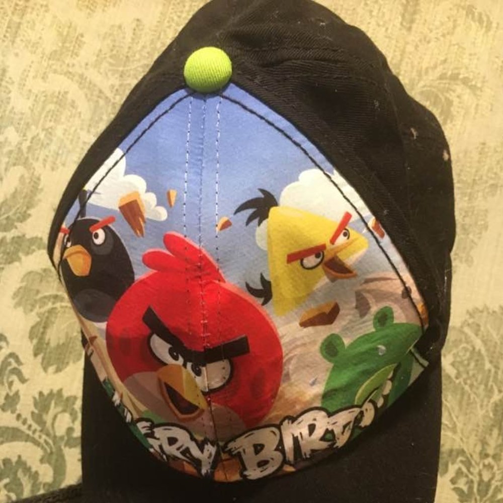 Angry Birds Character Youth Baseball Cap